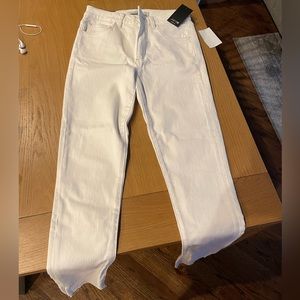 Joe’s High Rise Skinny Ankle Jeans